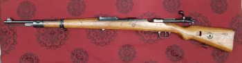 Mauser - K98 ar 41 Alt-Dekorationswaffe